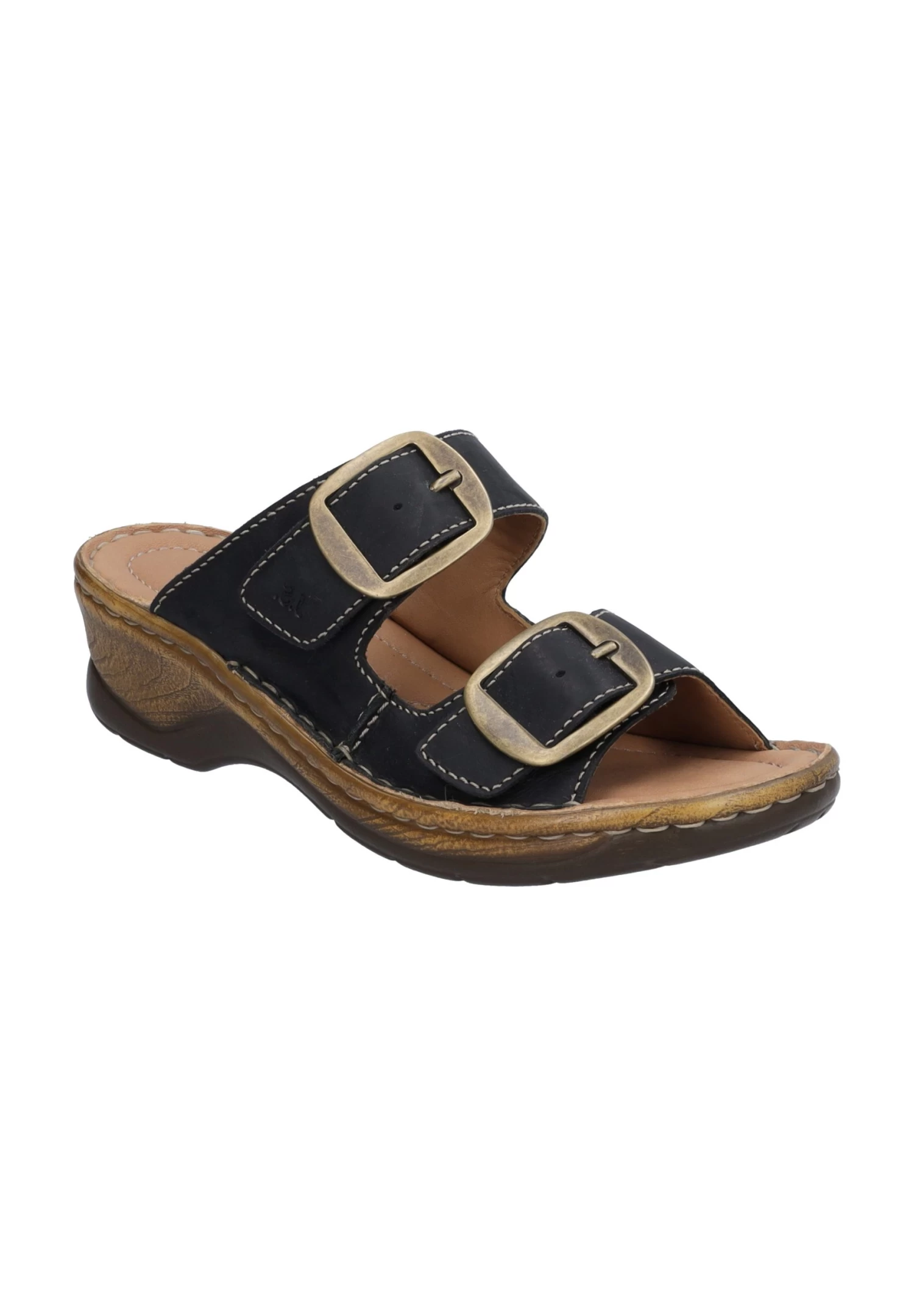 Josef Seibel Catalonia- Zoccoli - Schwarz - immagine 2