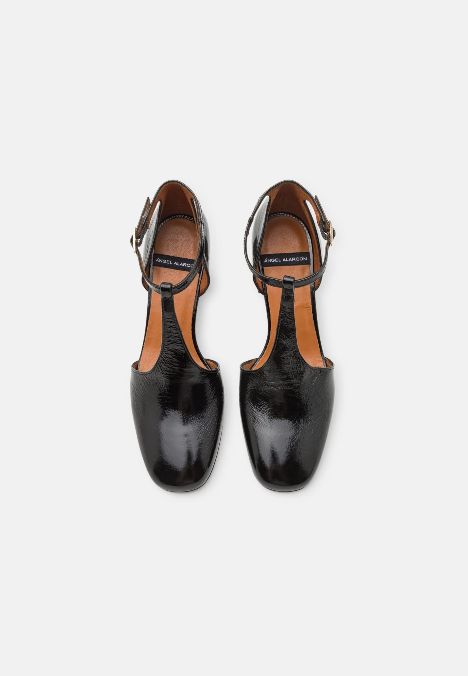 ANGEL ALARCON DecolletéNero Venice Donna Scarpe Con Tacco A1I11B017-Q11 - immagine 5