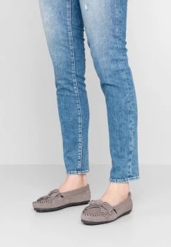 Minnetonka Kilty - Mocassini - Grey