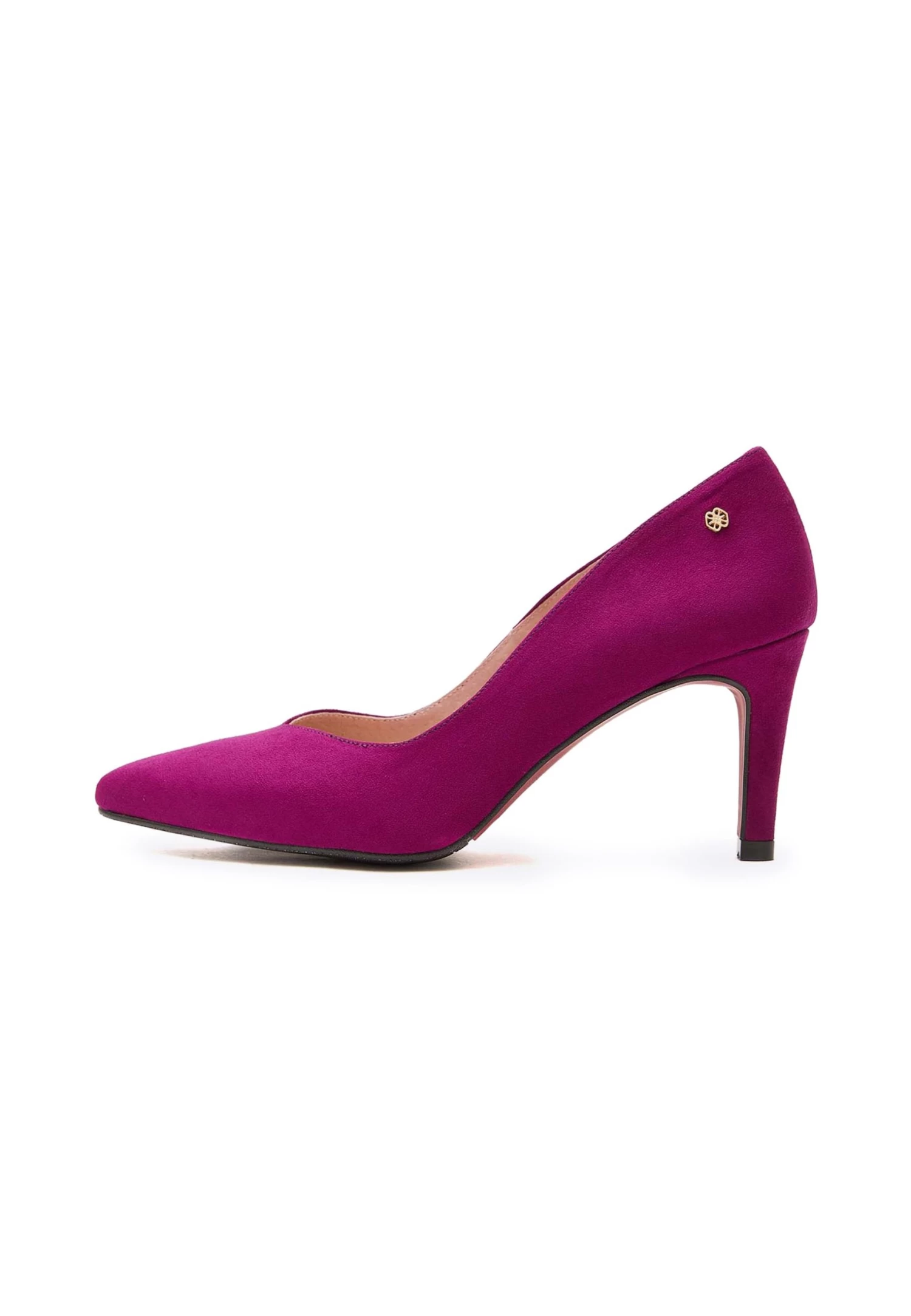 DecolletéPurple Donna Scarpe Con Tacco CUD11B00C-I11