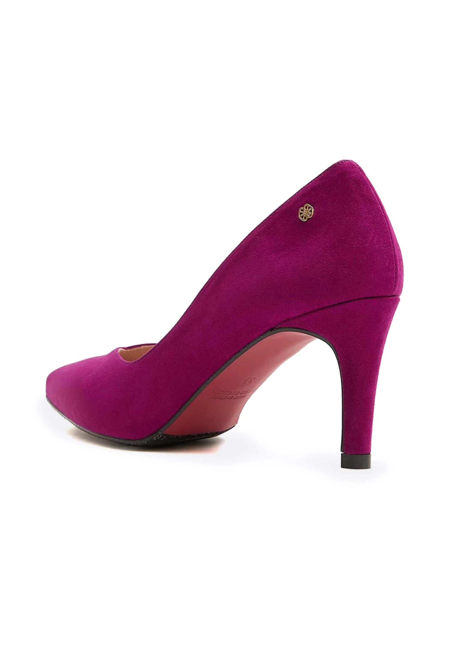 DecolletéPurple Donna Scarpe Con Tacco CUD11B00C-I11 - immagine 3