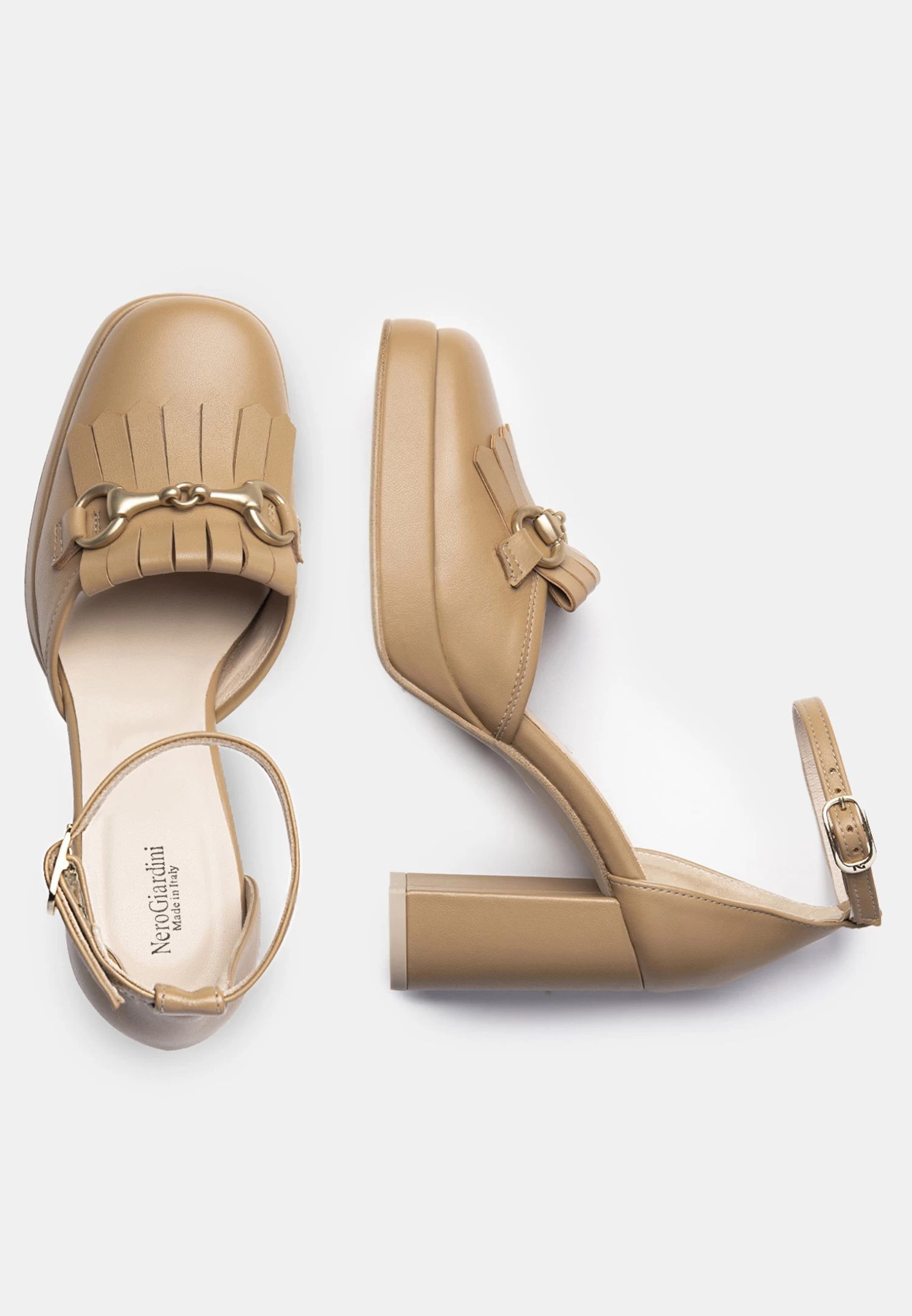 NeroGiardini DecolletéCorda Donna Scarpe Con Tacco NET11B04U-B11 - immagine 4