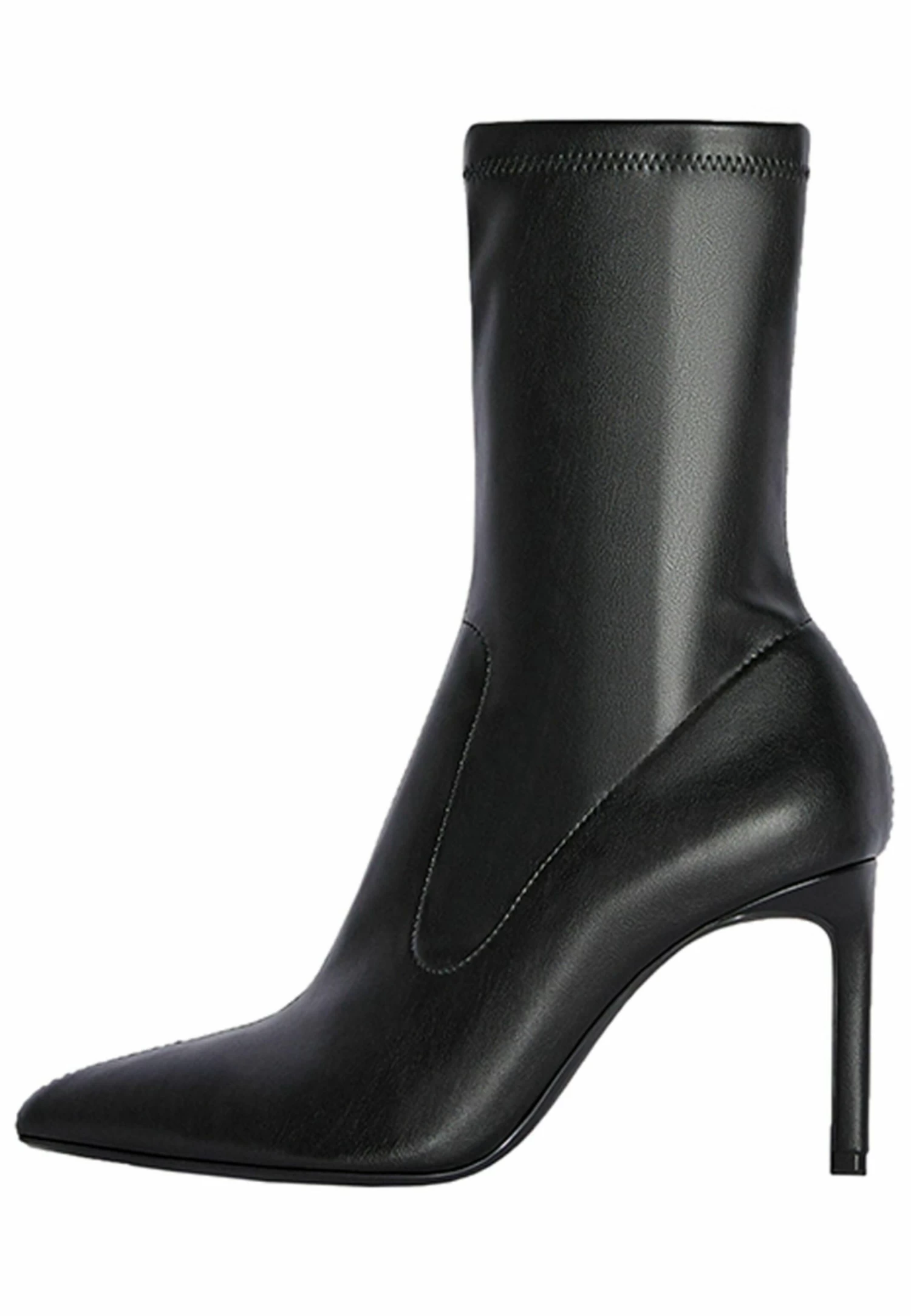 BERSHKA Fitted - Decolleté - Black - immagine 2