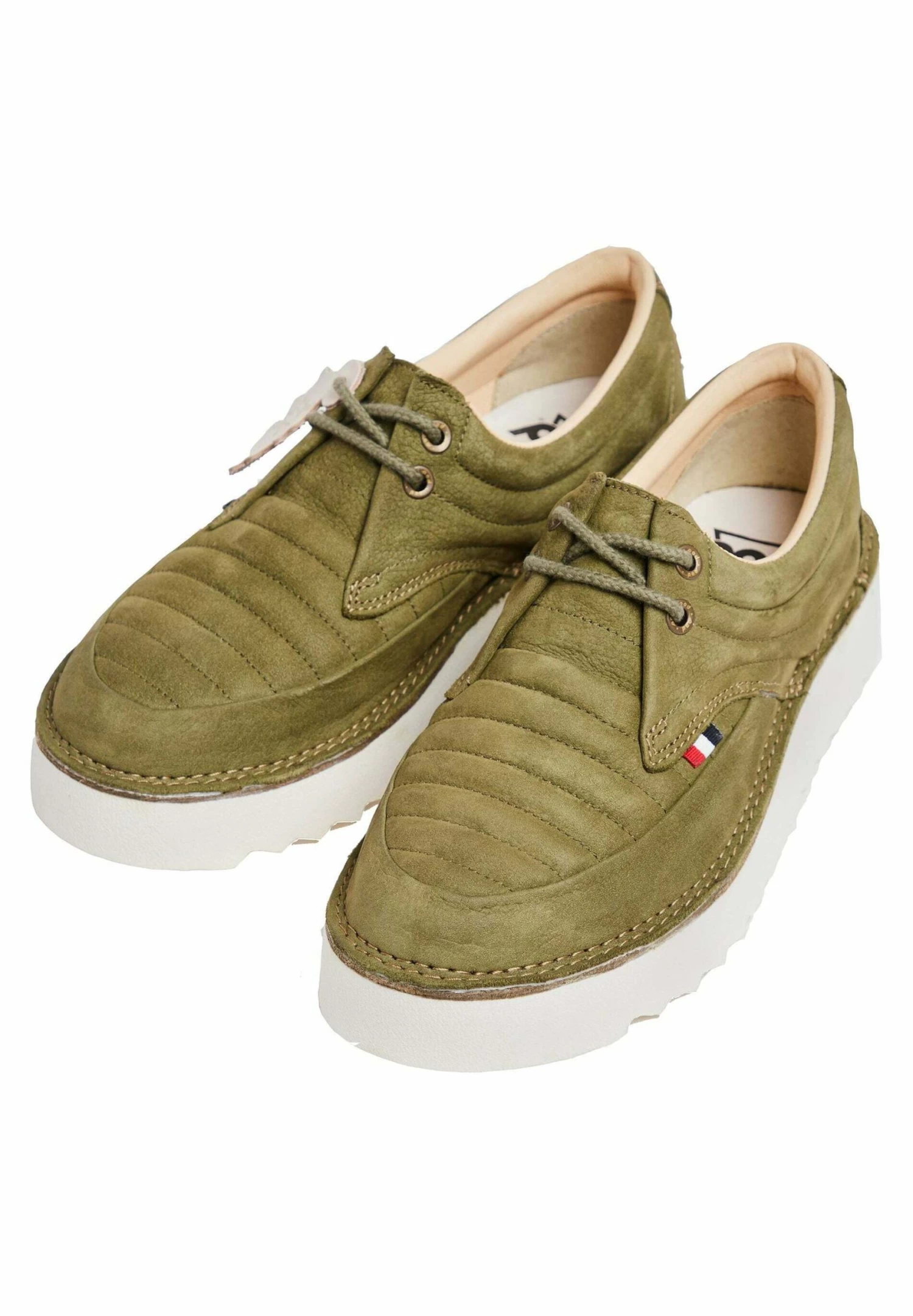Pod Annie - Stringate Sportive - Olive - immagine 2